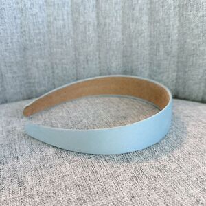 Anthropologie Blue Curved Hair Accessory